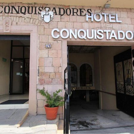 Hotel Conquistadores Zacatecas Exterior foto