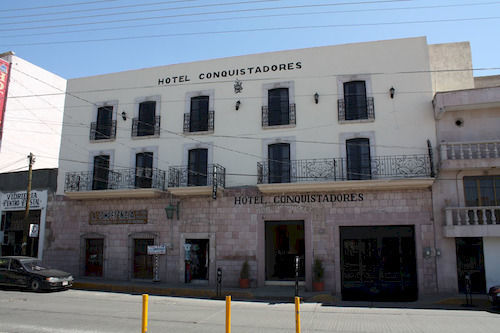 Hotel Conquistadores Zacatecas Exterior foto