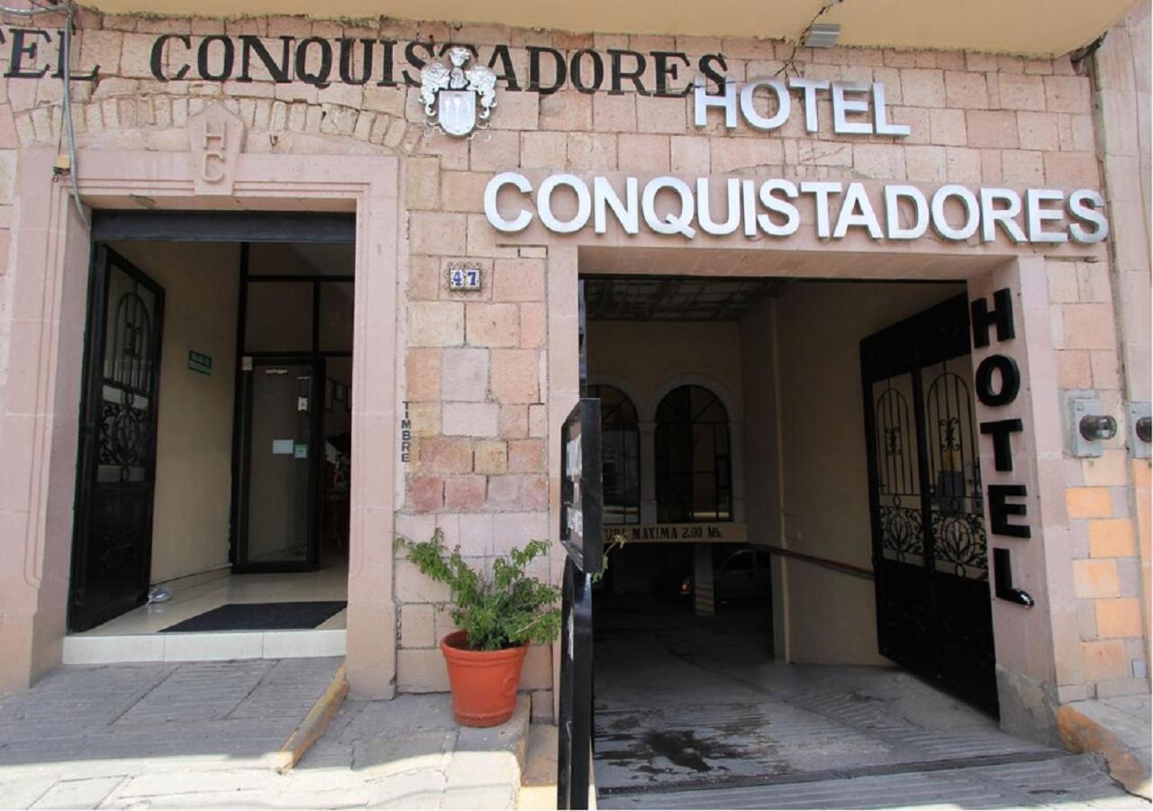 Hotel Conquistadores Zacatecas Exterior foto